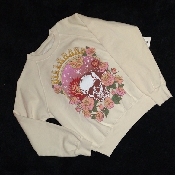 Billabong Here We Go Crew Neck Sweater - Picture 1 of 3